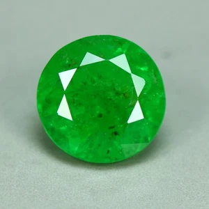 1.28 Cts_Unique Gemstone_100 % Natural Unheated Tsavorite Green Garnet_Kenya - Imagen 1 de 3