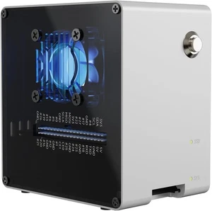 Mini PC Gehäuse für Raspberry Pi 5 NVMe RGB Kühler für Raspberry Pi 5 - Bild 1 von 7