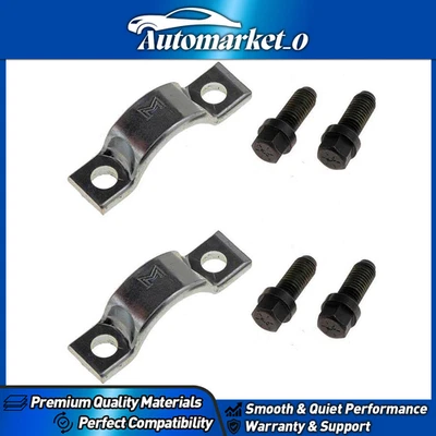 Dorman - HELP 2pcs Universal Joint Strap Kit for Dodge A100 1968 1969 1970 - Image 1 of 3