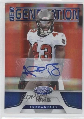 2011 Certified New Generation Mirror Blue /100 Ahmad Black #153 Rookie Auto RC - Image 1 of 2