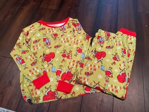 Juego de pijama familiar a juego Dr. Seuss unisex Grinch para mujer, 2 piezas, talla L - Imagen 1 de 4