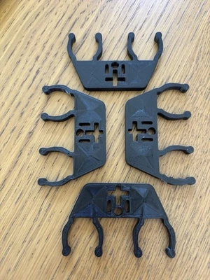 4 x Monster High & Ever After High Dual Waist Clip Bundle- Please Read 🖤 - Image 1 of 4