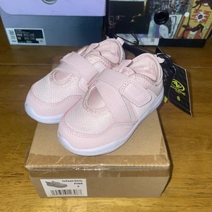 Athletic Works IG AW tracolla rosa taglia 6 neonata bambina nuova con scatola - Foto 1 di 4