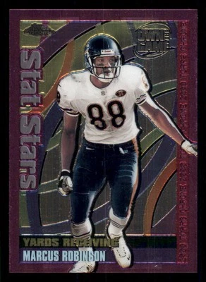 2000 Topps Chrome Own the Game #OTG17 Marcus Robinson - Image 1 of 2