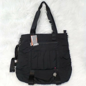 Impact by Jillian Michaels Black Yoga Gym Bag - Picture 1 of 9