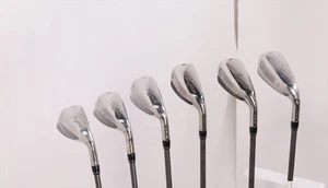Wilson Launch Pad 2 Iron Set 6-Pw, Gw Regular Even Flow 1250992 Excellent - Picture 1 of 5