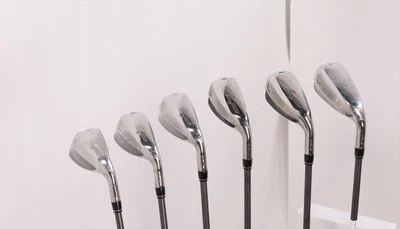 Wilson Launch Pad 2 Iron Set 6-Pw, Gw Regular Even Flow 1250992 Excellent - Image 1 of 4