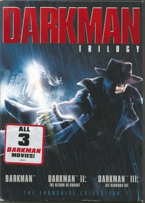 Darkman trilogy. 2 disc NTSC DVD set. Region 1. - Image 1 of 2