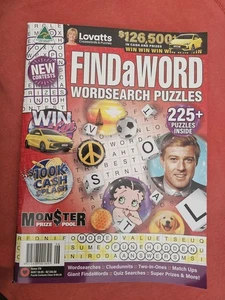 #170 Lovatts FIND a WORD magazine, June 2025, 225+ Puzzles - Picture 1 of 9