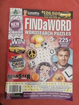 #170 Lovatts FIND a WORD magazine, June 2025, 225+ Puzzles - Image 1 of 4