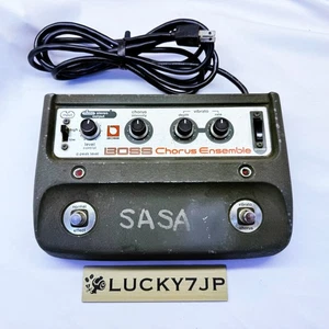 Boss CE-1 Chorus Ensemble Vintage 1970s Made in Japan Guitar Pedal Serial 534570 - Bild 1 von 15