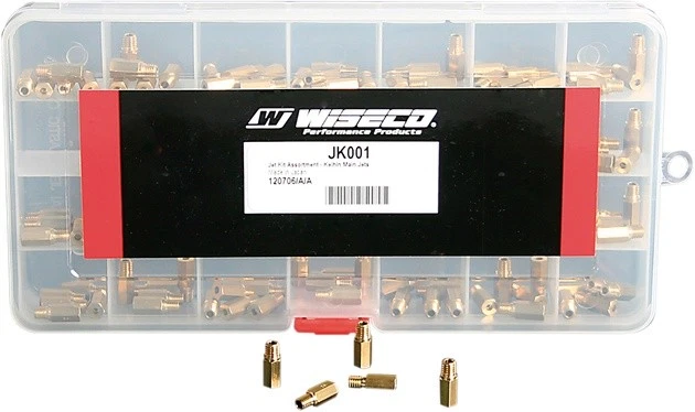 Kit de chorro principal de carburador Wiseco Keihin Foto 1 de 1