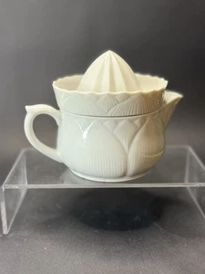 Vintage Lord and Taylor Artichoke Reamer/Gorgeous Vintage Kitchen Reamer Juicer - Picture 1 of 9