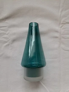 Windlicht 60er Jahre 22cm hoch, Retro, MID CENTURY - Bild 1 von 2