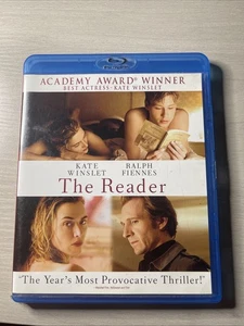 The Reader (Blu-ray, 2008) Kate Winslet Raro Fuera de existencia Thriller Ralph Fiennes - Imagen 1 de 4