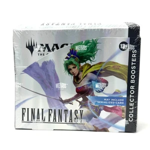 Magic The Gathering X Final Fantasy Collector Booster Display - SELLADO - EN MANO - Imagen 1 de 7