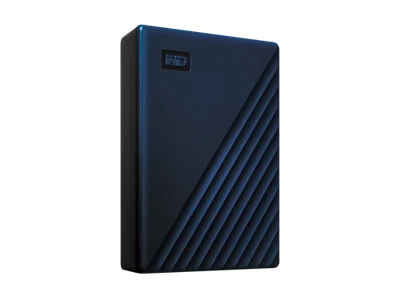 WD 6TB My Passport for Mac Portable Storage Model WDBK6C0060BBL-WESN Blue - Image 1 of 4