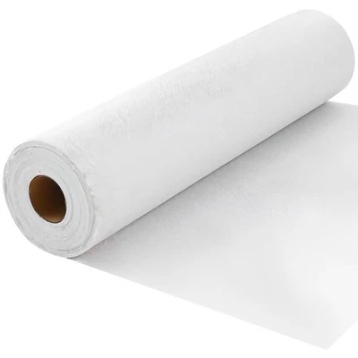 Fusible Bonding Web 16.5" Width x 15 Yards Non-Woven Fusible Interlining Whit... - Image 1 of 4