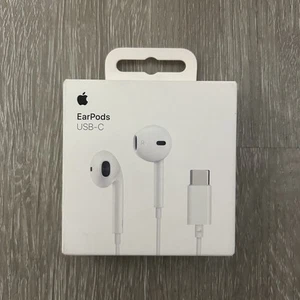 Apple EarPods USB-C Wired Headphones In Ear Canal A3046 MYQY3AM/A - Original - Picture 1 of 2