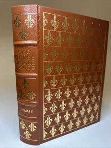 Easton Press The Three Musketeers Dumas 1978 Collectors Leather 100 Greatest - Imagen 1 de 6