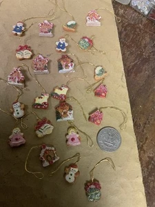 Basteln klein Weihnachten verschiedene Resin - Bild 1 von 13
