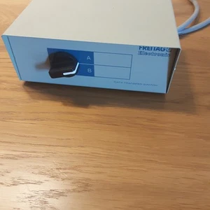 MANUAL DATA TRANSFER SWITCH Box UMSCHALTER A/B Data Sharing Device - Bild 1 von 3