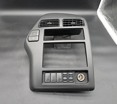 Nissan Pathfinder 1996-2000 radio tablero central bisel embellecedor asientos térmicos negros Foto 1 de 4