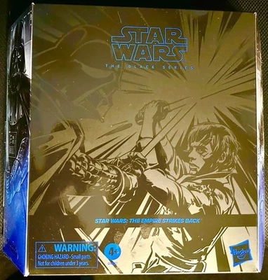 🔥Star Wars Black Series The Empire Strikes Back Darth Vader & Luke Skywalker 6" - Image 1 of 4