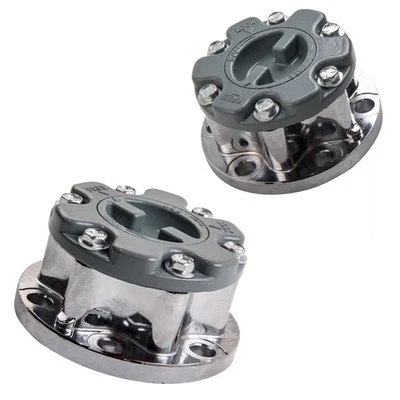 2 Bloqueo de cubo de rueda gratis para Mitsubishi Pajero Montero NA NG L049 1982 1983-1991 Foto 1 de 4