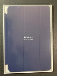 Official Apple iPad mini 5 Smart Cover [ Deep Navy ] NEW - Picture 1 of 5