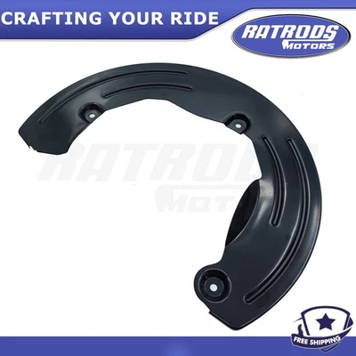 For Dodge Ram 2500 3500 2009 2010 Ram 2011-2024 Front Right RH Brake Dust Shield - Image 1 of 4