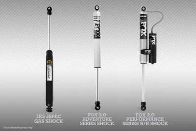 JKS JSPEC100K J-Venture 3.5" Lift Kit for 2007-2018 Jeep Wrangler JK - Image 1 of 3