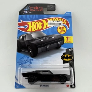 Hot Wheels Batmobile Black #181 181/250 2021 Batman 4/5 - Picture 1 of 3