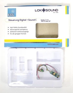 HORNBY 'MULTI' GAUGE R8113 CLASS 9F 2-10-0 TTS DCC SOUND DECODER W/ 8 PIN PLUG - Picture 1 of 2