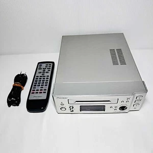 Used Pioneer MJ-N902 MiniDisc Recorder Player w/ Remote Control Tested & Working - Picture 1 of 3