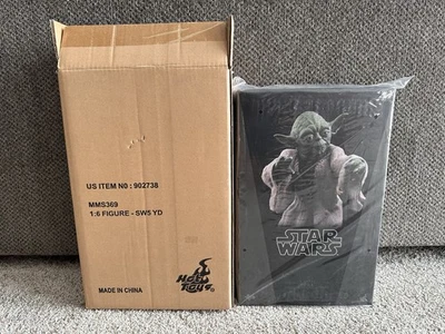 NUEVO Hot Toys YODA Star Wars Episodio V Imperio Contraataca MMS369 NUEVO EN CAJA Foto 1 de 4