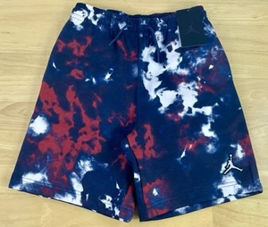 Jordan Essentials Smoke Dye Obsidian Basketball Shorts - 95B291-695 - Boys M - Picture 1 of 6