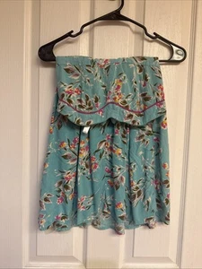 Size Small Short Blue With Flowers Women’s Dress xhilaration - Picture 1 of 3