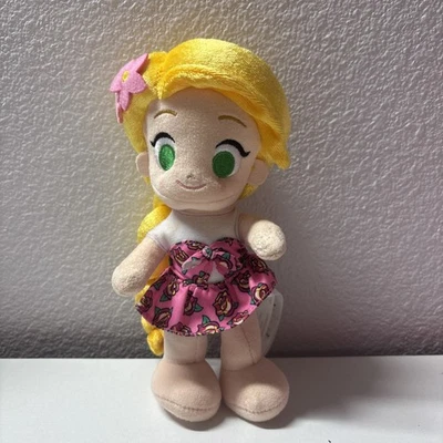 Nuimos Disney Plush Rapunzel Tangled 8” Doll - Image 1 of 4