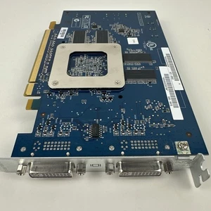 Apple Nvidia 6600LE 256MB PCIe Dual DVI-I PowerMac G5 Graphics/Video Card Works - Picture 1 of 10