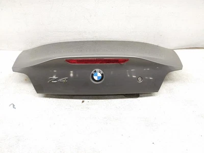 2003-2008 Bmw Z4 Rear Cargo Trunk Decklid 41-62-7-068-277 *Scratches/Scuffs *Gry - Image 1 of 4