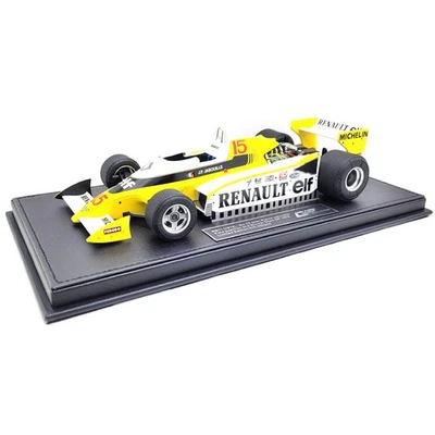 1979 Jean Pierre Jabouille Renault RS10 GP di Francia - 1/18 GPreplicas - Immagine 1 di 3