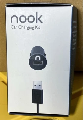 Barnes & Noble Nook Car Charging Kit NIB - Image 1 of 3