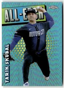2025 Topps Chrome MLB No. CAE-16 Tarik Skubal All-Etch - Bild 1 von 2