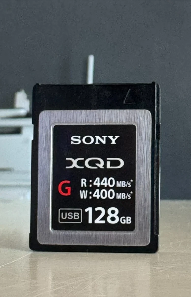 Sony XQD 128 GB Camera Memory Cards for sale | eBay