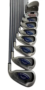 Callaway Steelhead X16 Iron Set (3-9) + Cleveland Wedge 56* / PW / Super Fly 72* - Picture 1 of 19
