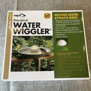 API Standard Water Wiggler Model #4WW, Bird Bath Wild Birds - Picture 1 of 2