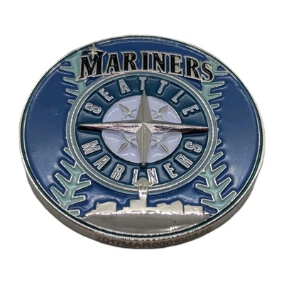 Seattle Mariners Safeco Field True To The Blue MLB Fan Collectible Coin - Image 1 of 4