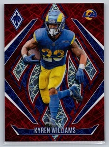 Panini Phoenix #101 Kyren Williams Red Lazer #/199 2024 - Imagen 1 de 2
