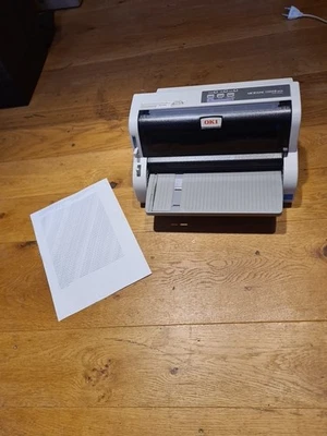 Praxisdrucker OKI Microline 5100 FB eco 24 Nadeldrucker Model No. D 22511 B - Bild 1 von 4